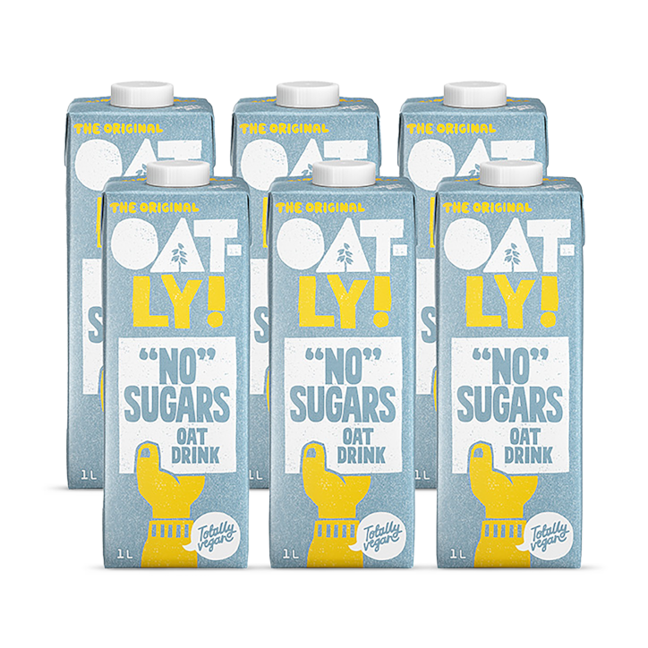 Oatly Oat M*lk (No Sugars) 6x 1L image 1