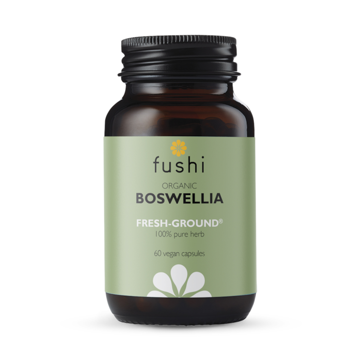 Fushi Organic Boswellia 60 Capsules image 1