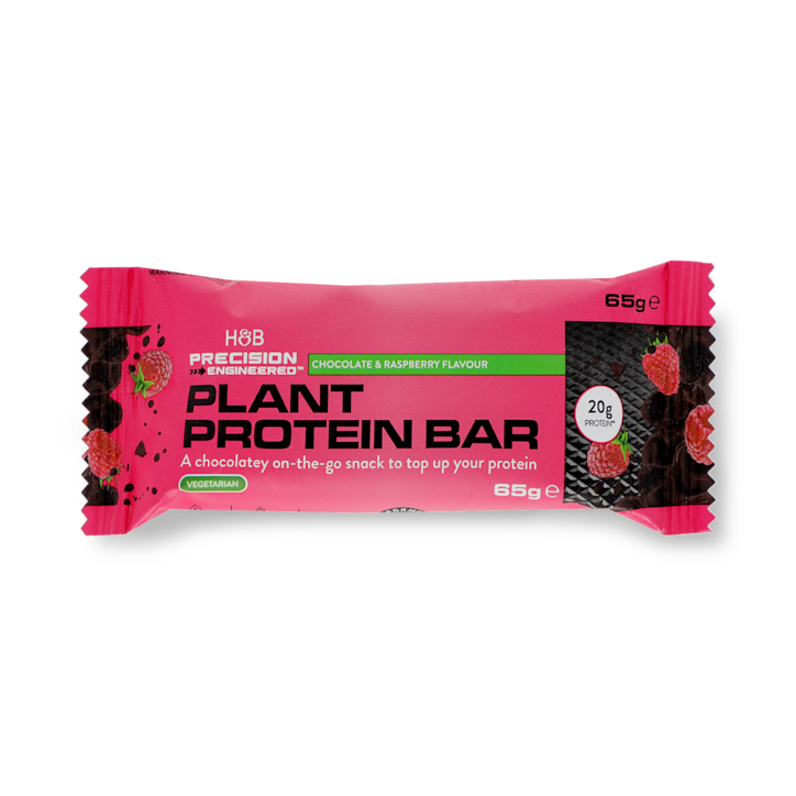 Plant Protein Bar Dark Chocolate Raspberry 12 x 60g image 2