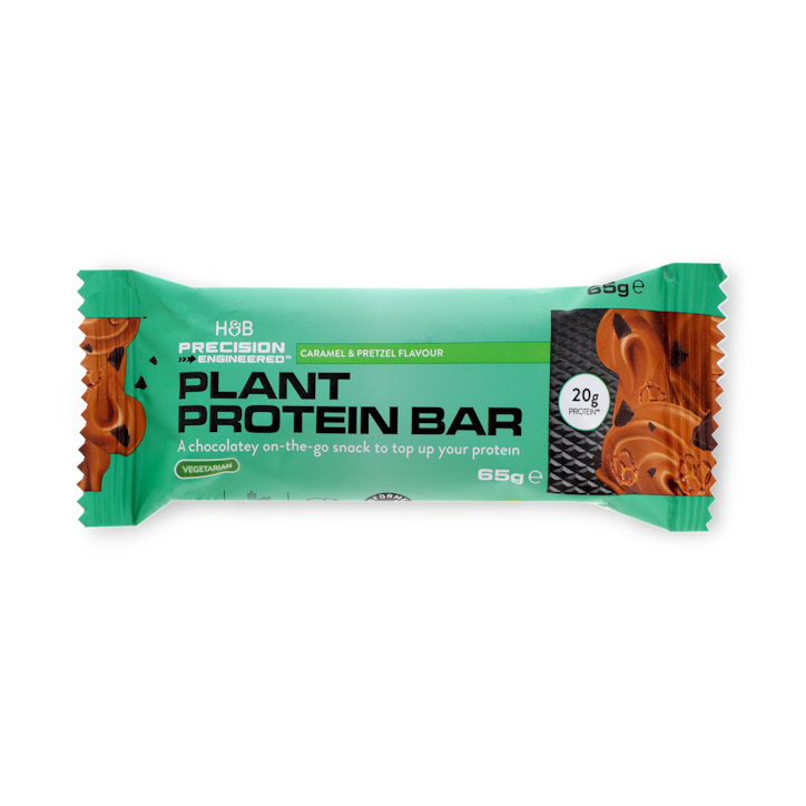 Plant Protein Bar Caramel & Pretzel 12 x 60g image 2