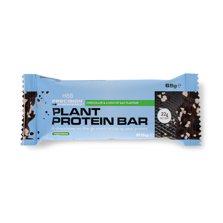 Plant Protein Bar Dark Chocolate Seasalt 12 x 60g image 2