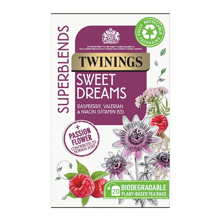 Twinings Superblends Sweet Dreams Tea 20 Tea Bags image 1