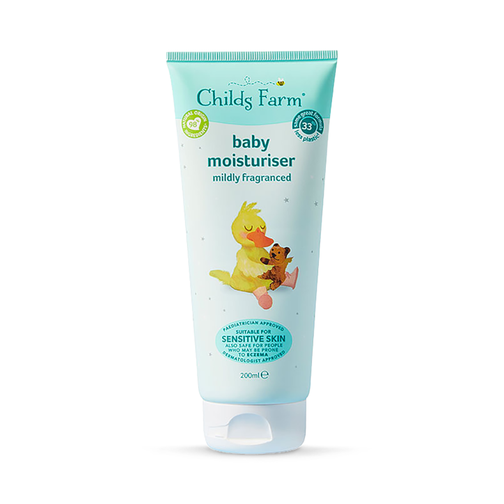 Childs Farm Baby Moisturiser Mildly Fragranced 200ml image 1