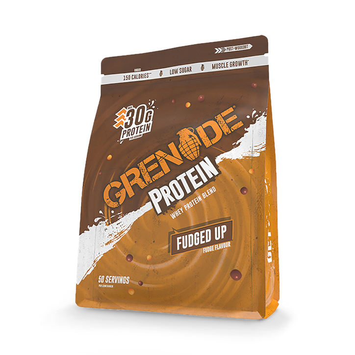 Grenade Whey Protein Fudged Up 2kg image 1