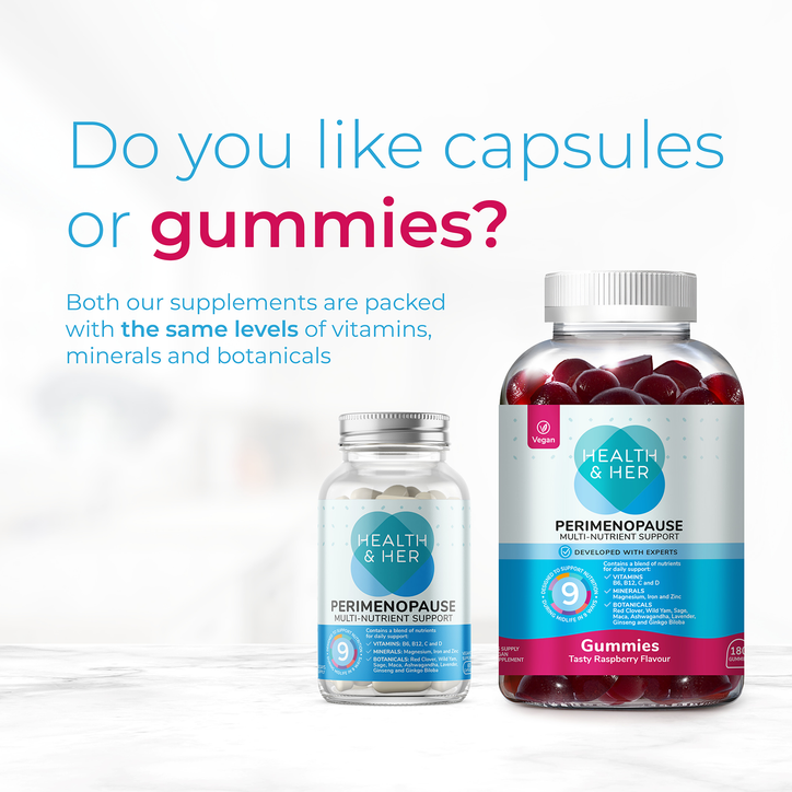 Health & Her Perimenopause Support 180 Gummies image 2