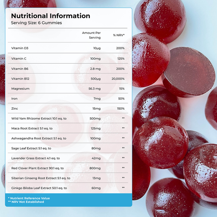Health & Her Perimenopause Support 180 Gummies image 4