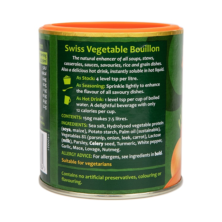 Marigold Swiss Vegetable Bouillon Powder 150g-2