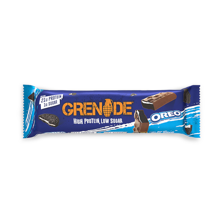 Grenade Oreo Milk Chocolate Protein Bar 4x 60g image 2