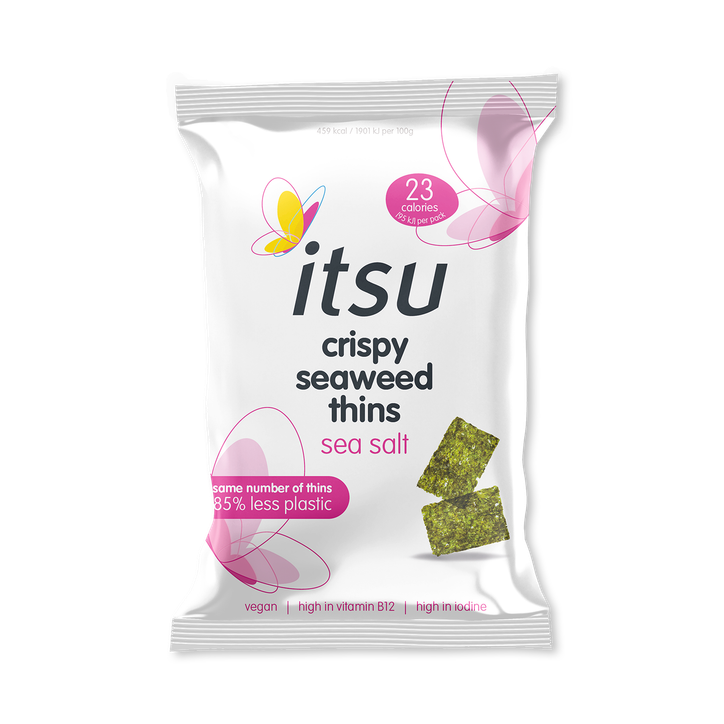 Itsu Sea Salt Crispy Seaweed Thins 5g