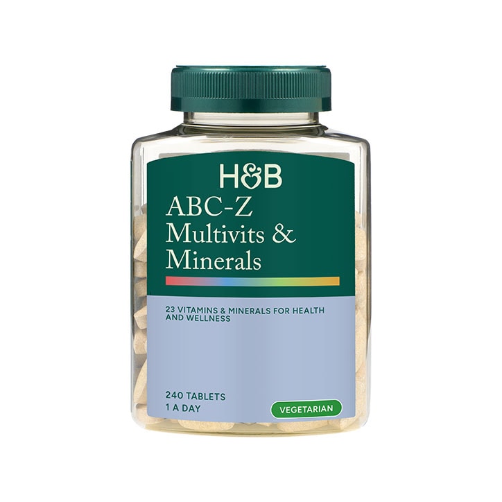 Holland & Barrett ABC to Z Multivitamins & Minerals 240 Tablets image 1