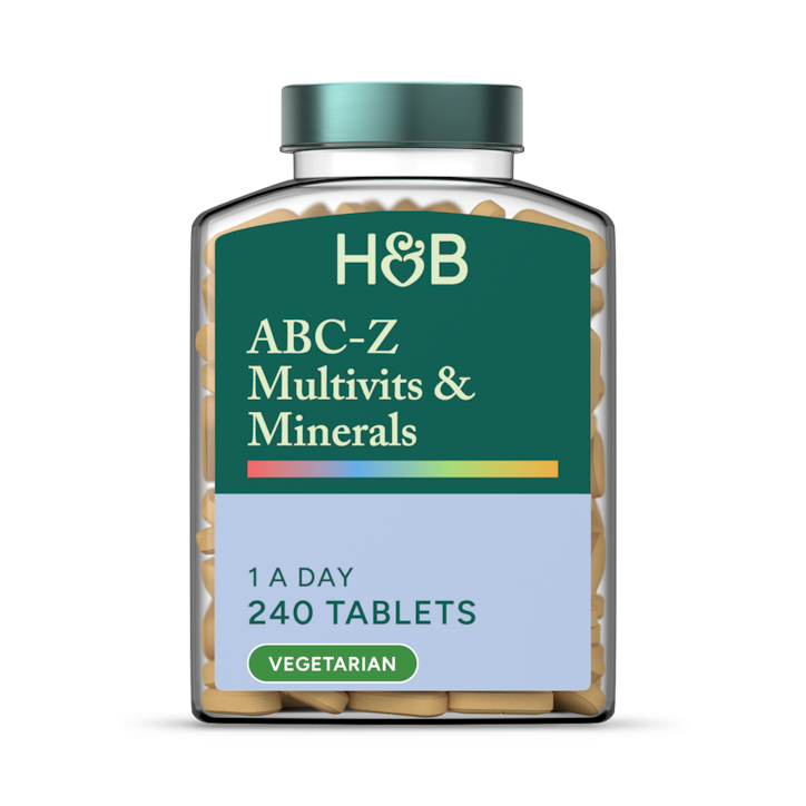 Holland & Barrett ABC to Z Multivitamins & Minerals 240 Tablets image 1