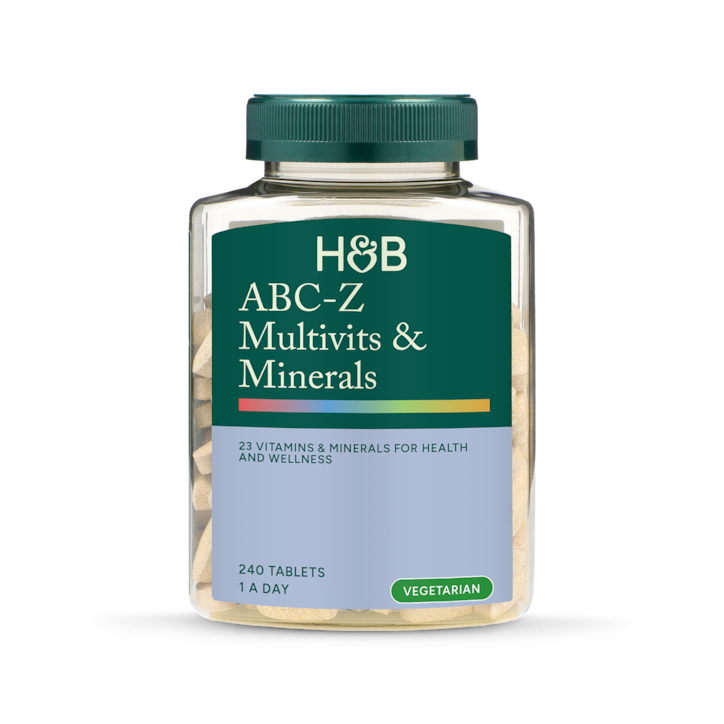 Holland & Barrett ABC to Z Multivitamins & Minerals 240 Tablets image 2