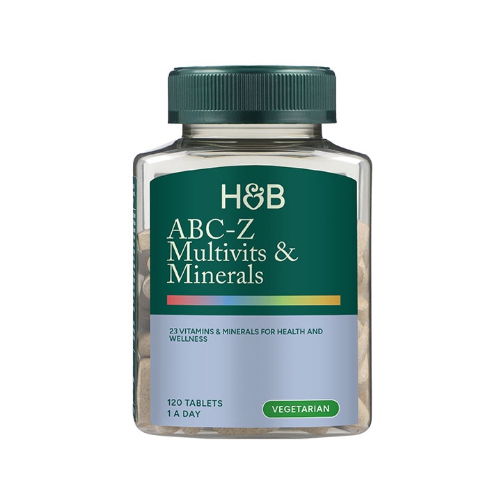 Holland & Barrett ABC to Z Multivitamins & Minerals 120 Tablets image 2