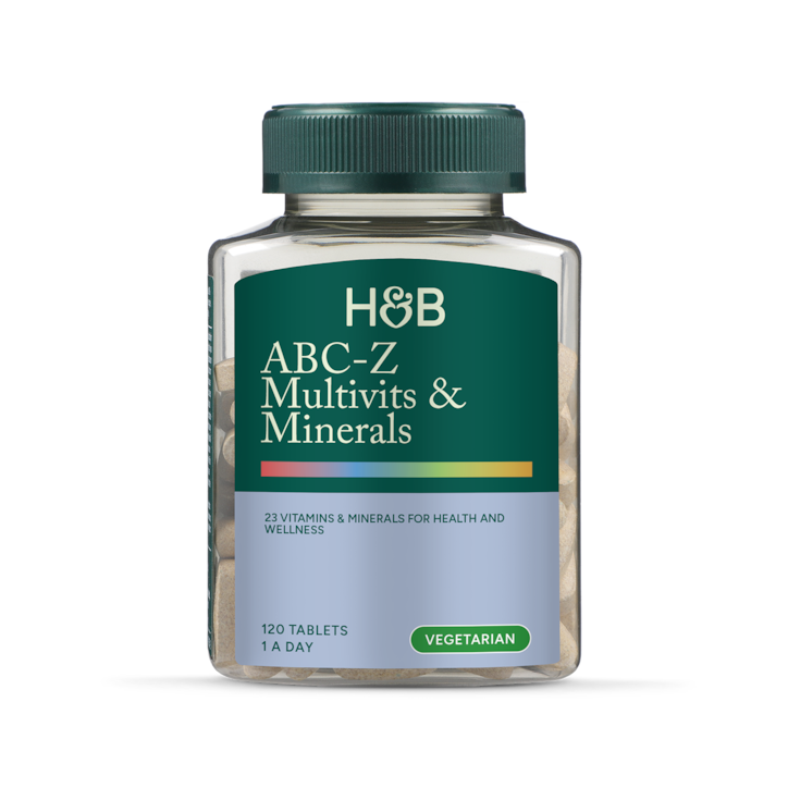 Holland & Barrett ABC to Z Multivitamins & Minerals 120 Tablets image 2