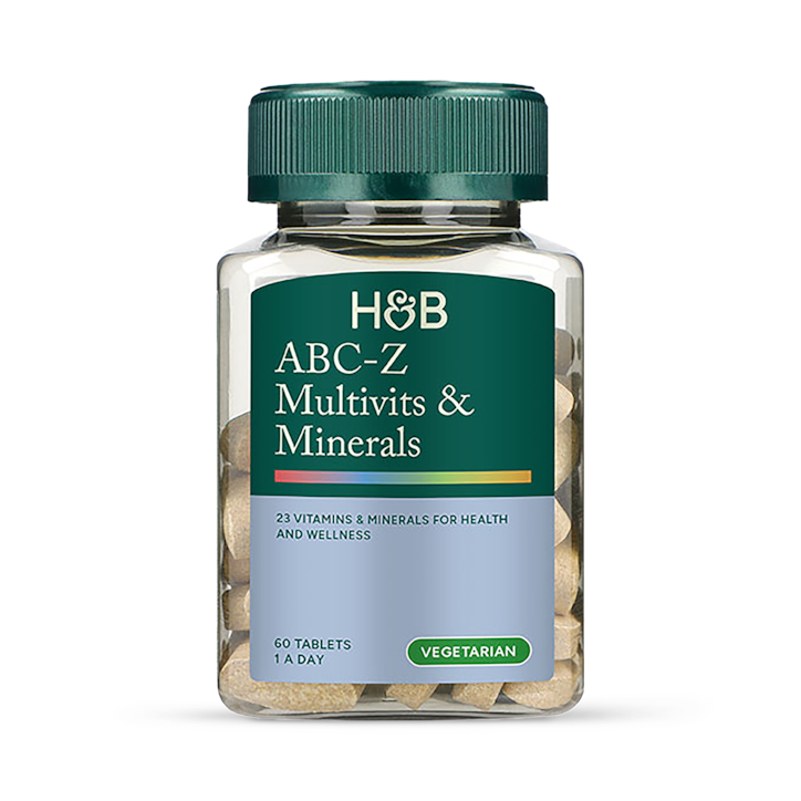 Holland & Barrett ABC to Z Multivitamins & Minerals 60 Tablets image 2