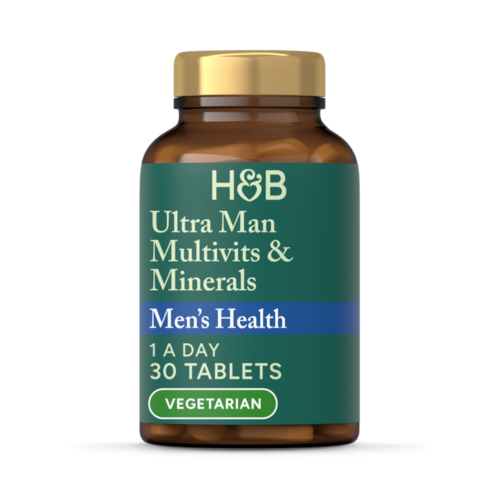 Holland & Barrett Ultra Man 30 Tablets image 1