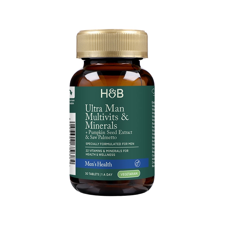 Holland & Barrett Ultra Man 30 Tablets image 1