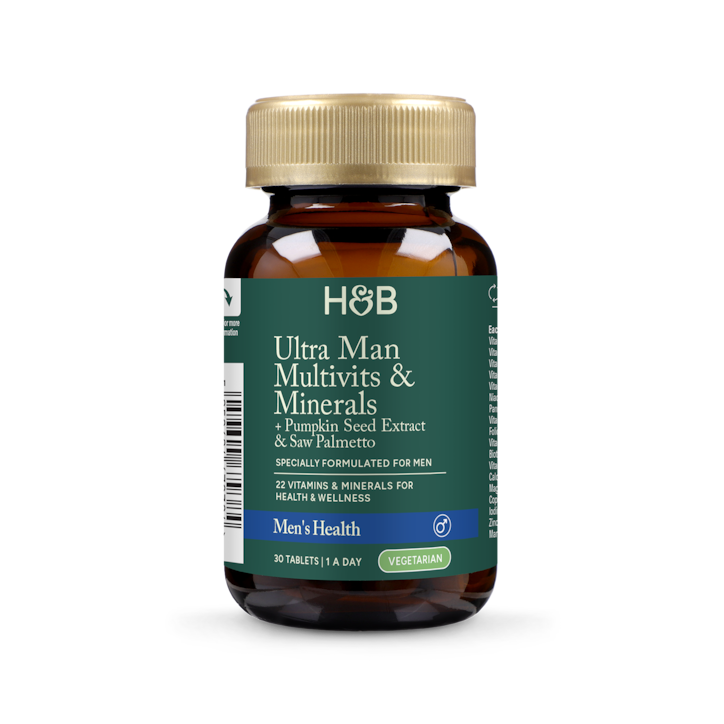 Holland & Barrett Ultra Man 30 Tablets image 2