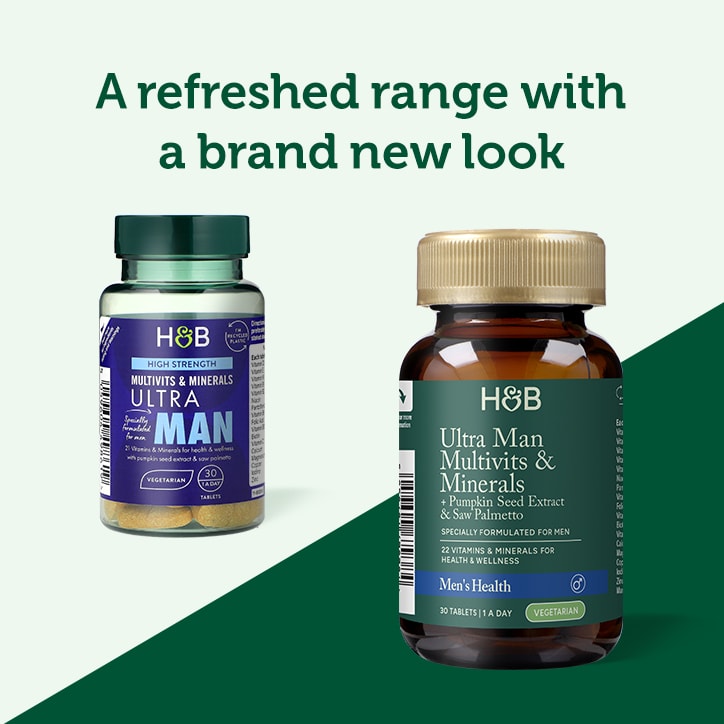 Holland & Barrett Ultra Man 30 Tablets image 2