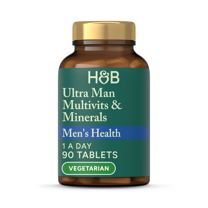 Holland & Barrett Ultra Man 90 Tablets image 1