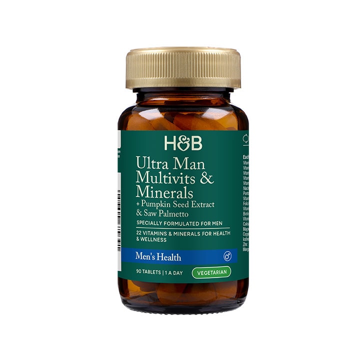 Holland & Barrett Ultra Man 90 Tablets image 2