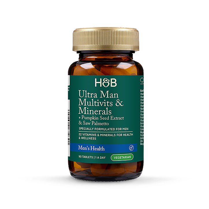 Holland & Barrett Ultra Man 90 Tablets image 4