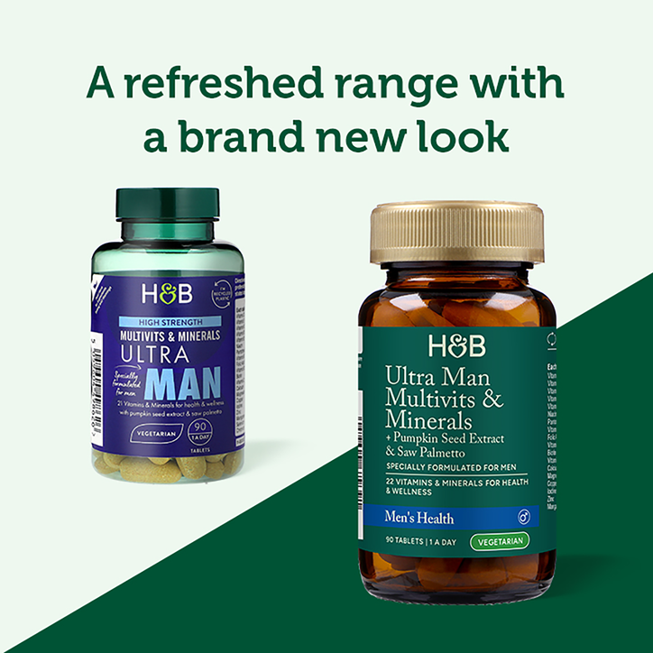 Holland & Barrett Ultra Man 90 Tablets image 6