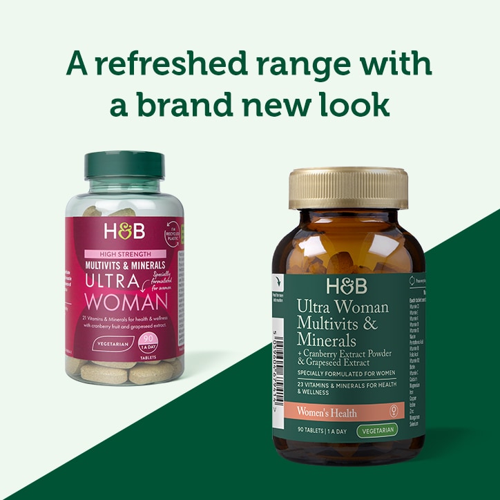 Holland & Barrett Ultra Woman 90 Tablets image 4