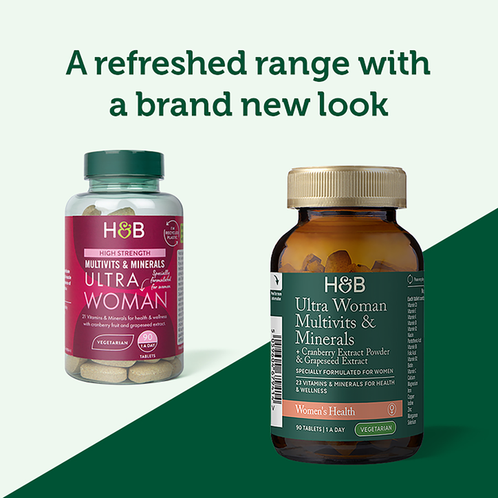 Holland & Barrett Ultra Woman 90 Tablets image 4