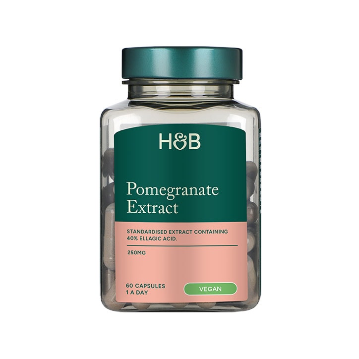 Holland & Barrett Pomegranate 250mg 60 Capsules image 1