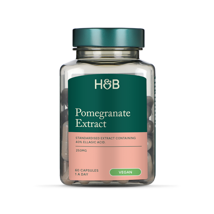 Holland & Barrett Pomegranate 250mg 60 Capsules image 2