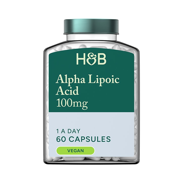 Holland & Barrett Alpha Lipoic Acid 100mg 60 Capsules image 1