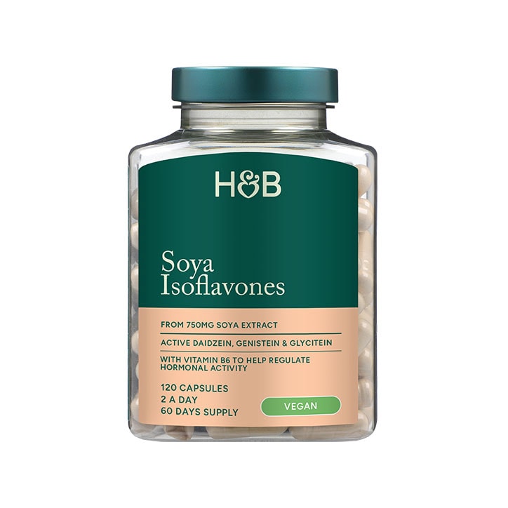 Holland & Barrett Soya Isoflavones 1500mg 120 Capsules image 2