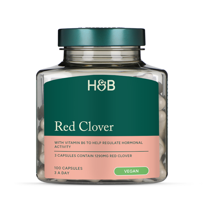 Holland & Barrett Red Clover Extract 100 Capsules image 2