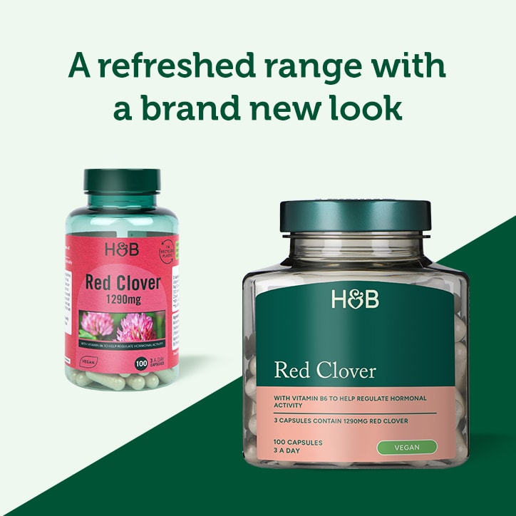 Holland & Barrett Red Clover Extract 100 Capsules image 3