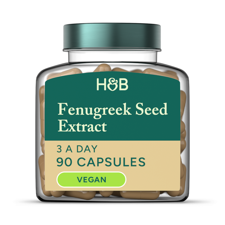 Holland & Barrett Fenugreek 90 Capsules image 1