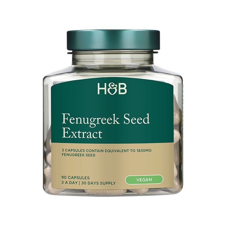 Holland & Barrett Fenugreek 90 Capsules image 2