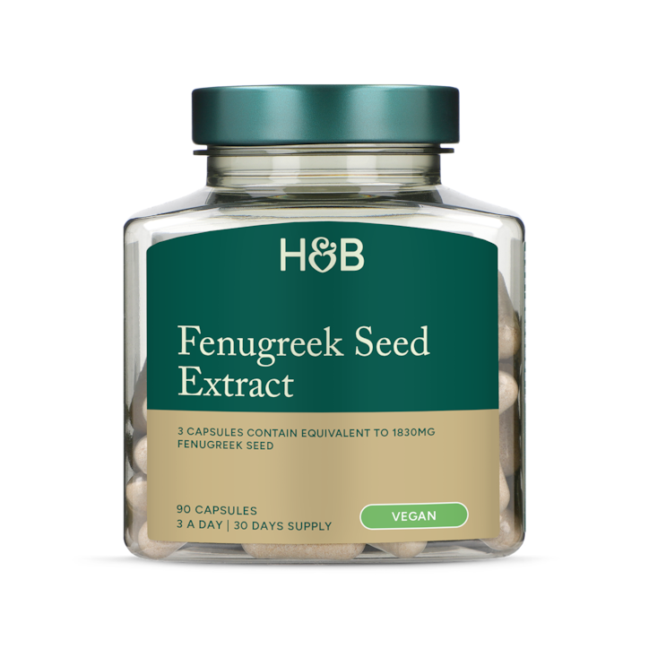 Holland & Barrett Fenugreek 90 Capsules image 2