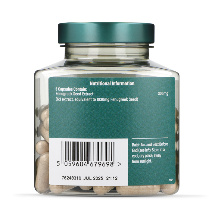 Holland & Barrett Fenugreek 90 Capsules image 3