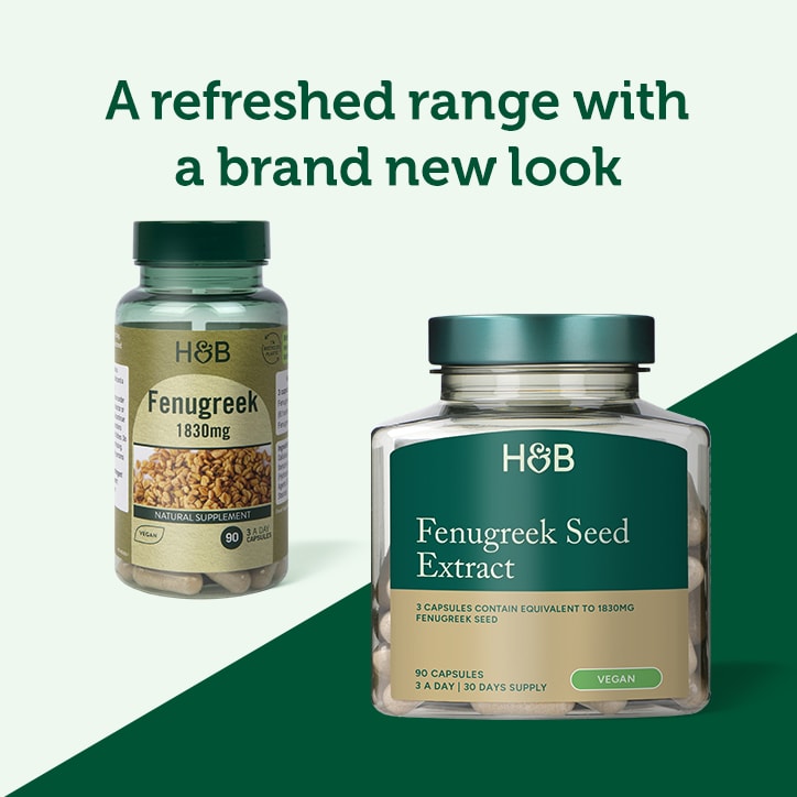 Holland & Barrett Fenugreek 90 Capsules image 4