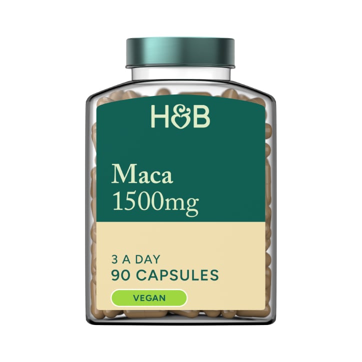 Holland & Barrett Maca 90 Capsules image 1