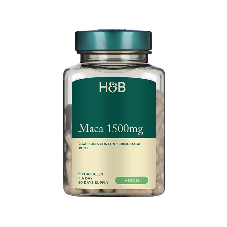 Holland & Barrett Maca 90 Capsules image 2