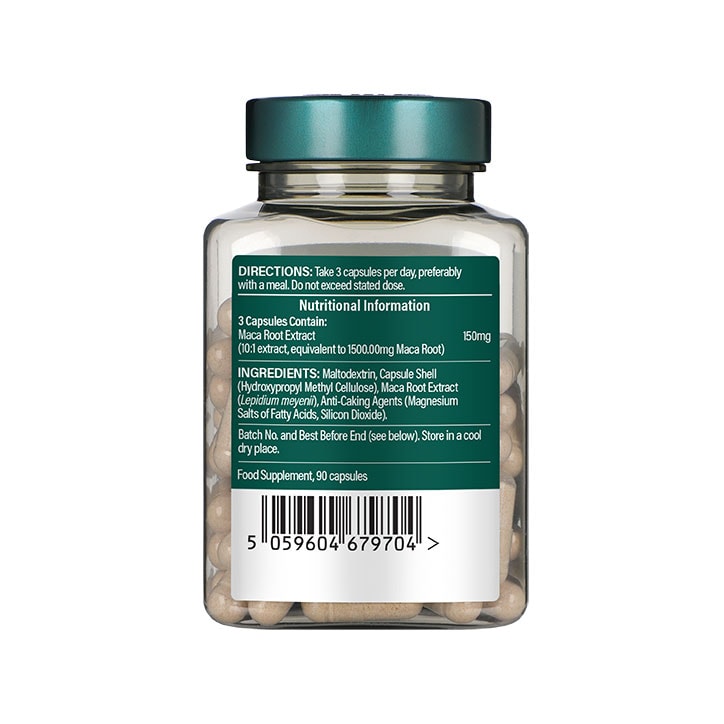 Holland & Barrett Maca 90 Capsules image 3