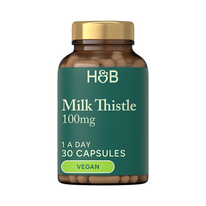 Holland & Barrett Milk Thistle 100mg 30 Capsules image 1