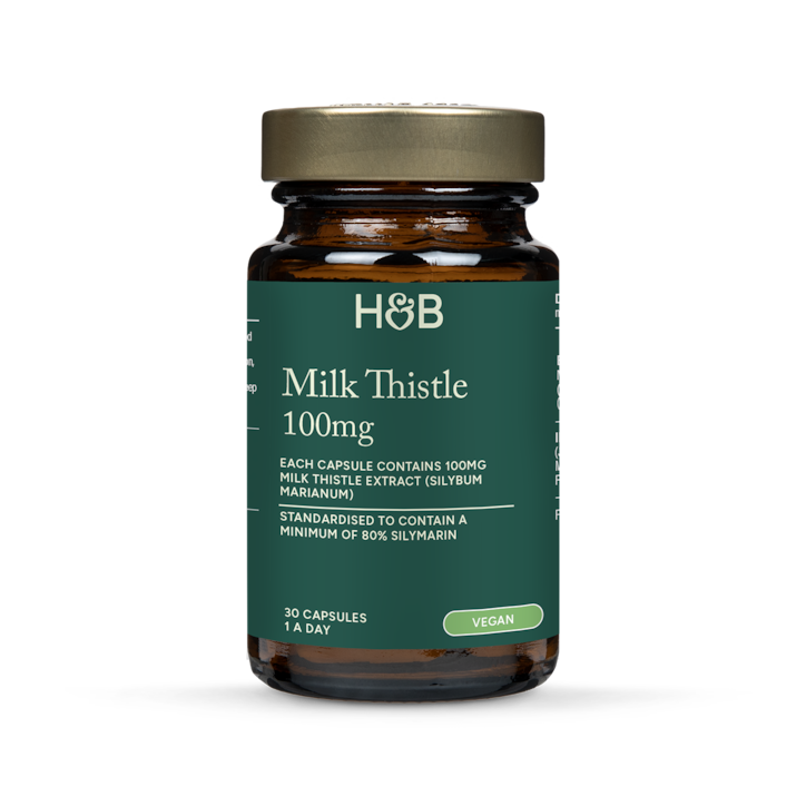 Holland & Barrett Milk Thistle 100mg 30 Capsules image 2