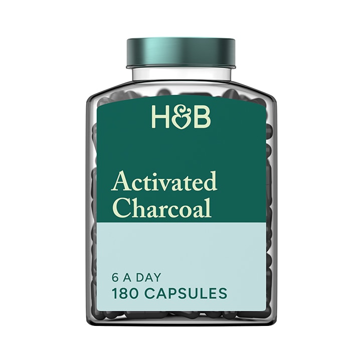 Holland & Barrett Activated Charcoal 120 Capsules image 1