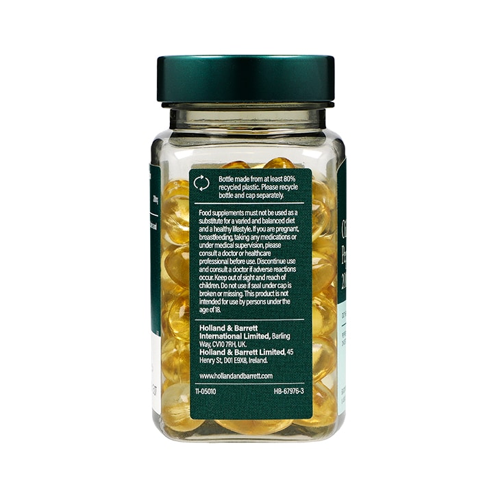 Holland & Barrett Oil of Peppermint 200mg 60 Capsules image 3