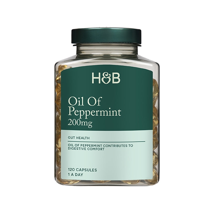 Holland & Barrett Oil of Peppermint 120 Capsules image 2