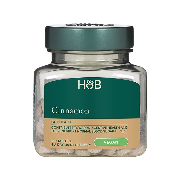 Holland & Barrett Cinnamon 120 Tablets image 1