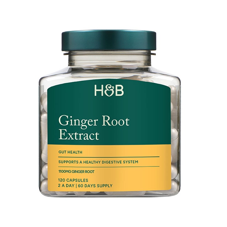 Holland & Barrett Ginger Root Extract 120 Capsules image 1